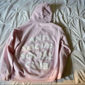Antisocial social club hoodie